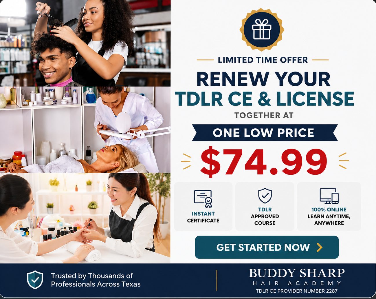 Buddy Sharp Offer